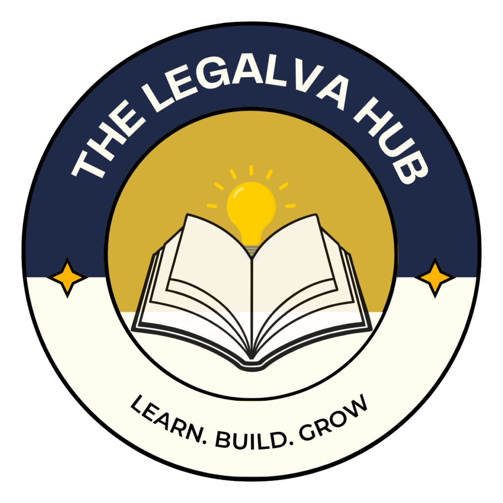 The LegalVA Hub Logo