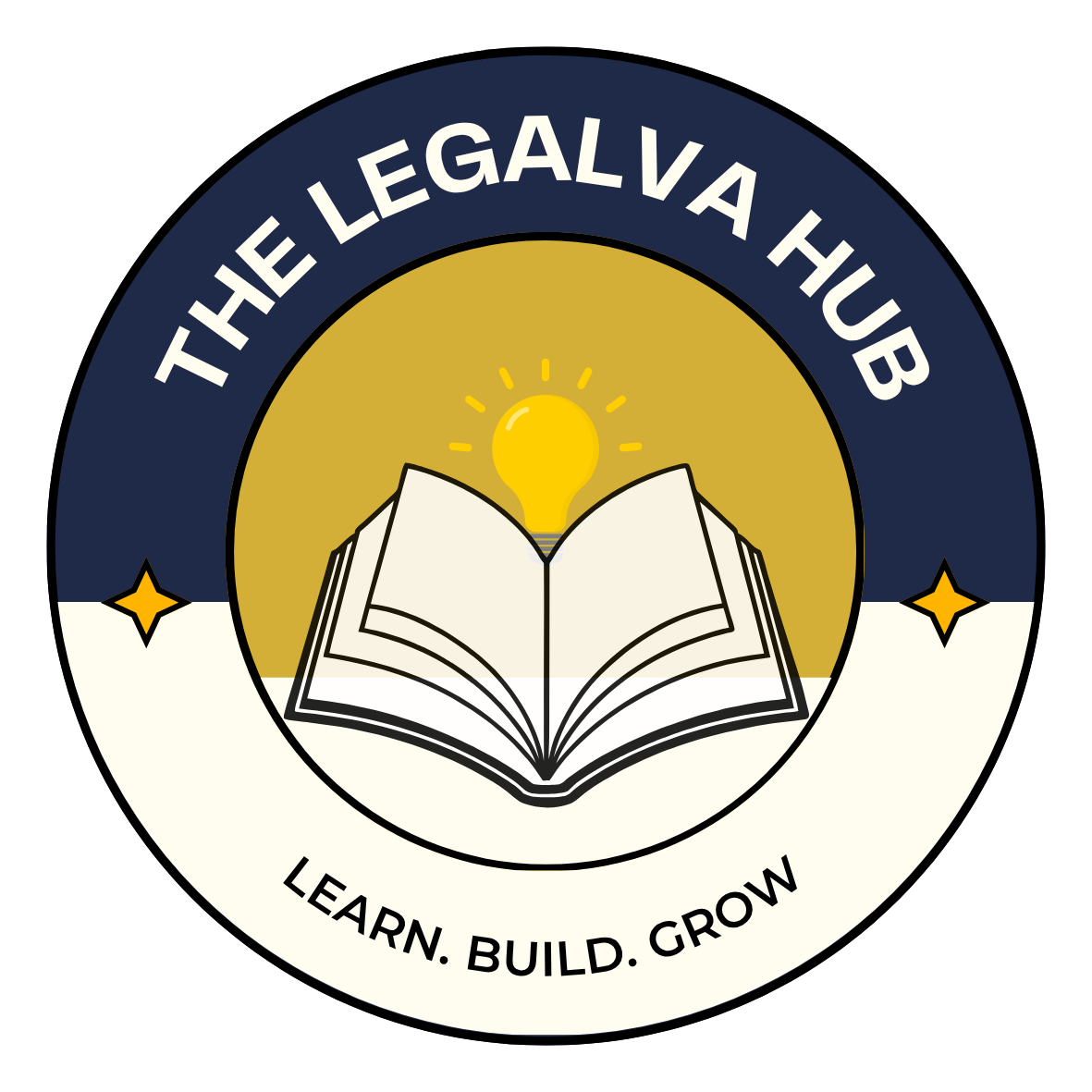The LegalVA Hub Logo