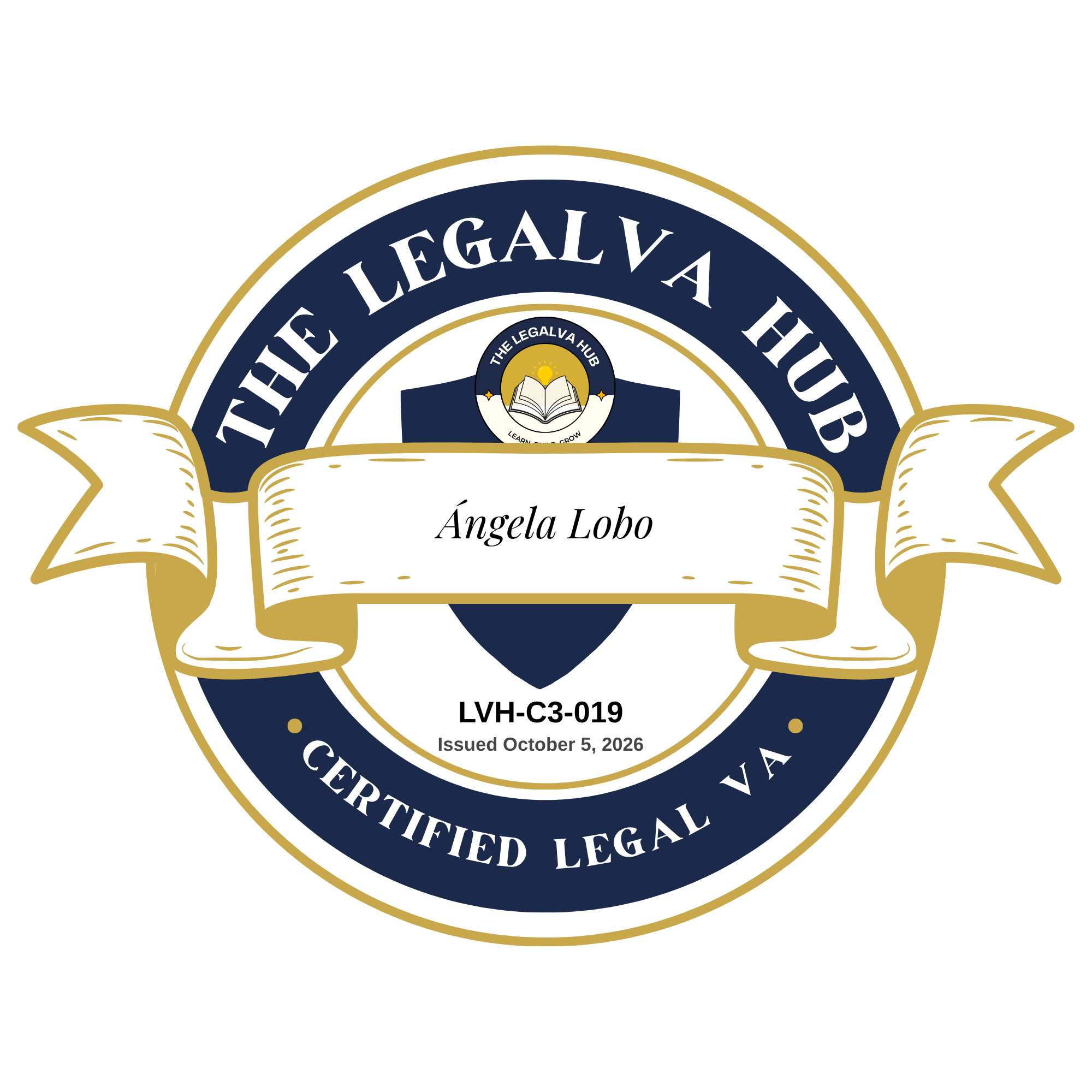 LegalVA Hub certification badge